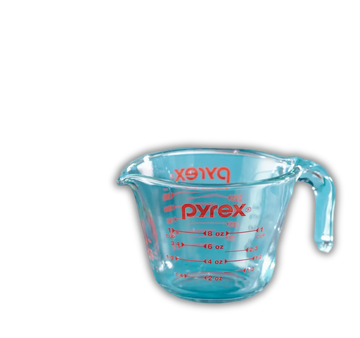 pyrex measuring cup