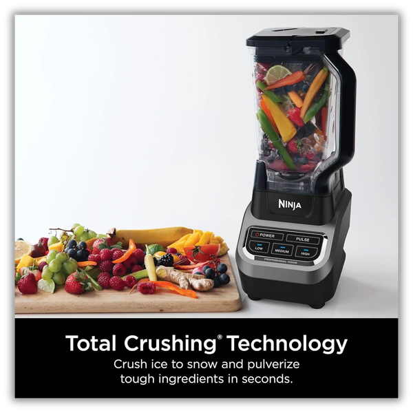 total crushing technology of ninja blender