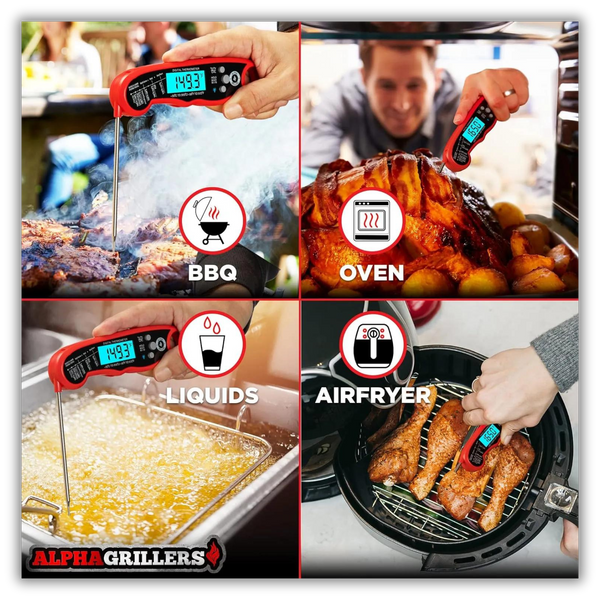 bbq digital thermometer
