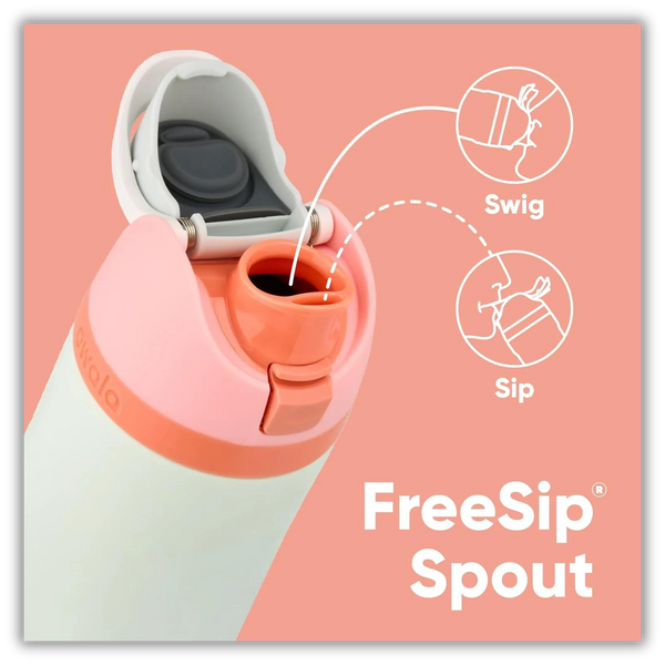 free sip spout water bottle