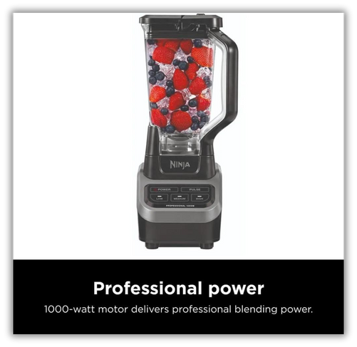 professional power of ninja blender