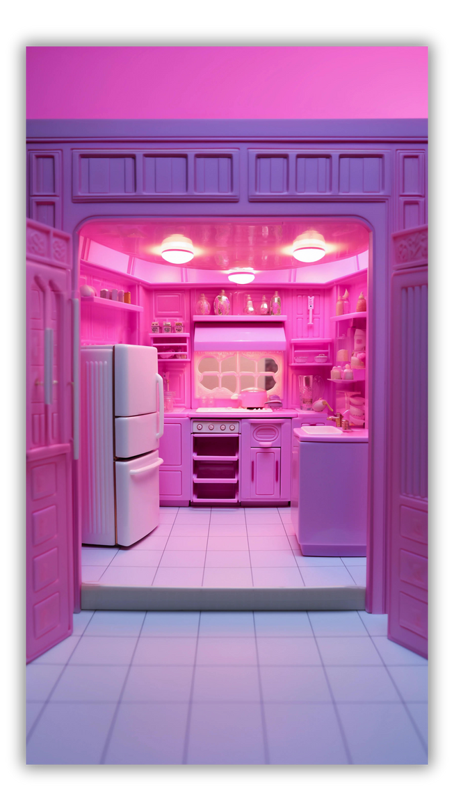 An ideal kitchen, full of essential kitchen tools and utensils  